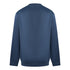 Cavalli Class Print Logo Navy Blue Jumper